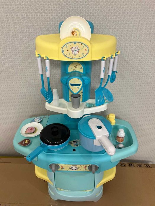 Дитяча Іграшкова Кухня з Набором Посуду. Висота 80см.