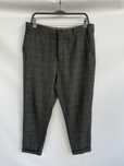 Calças Slim Fit Zara Estilo Clássico