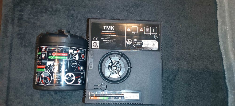 Kompresor,zestaw naprawczy opony koła BMW