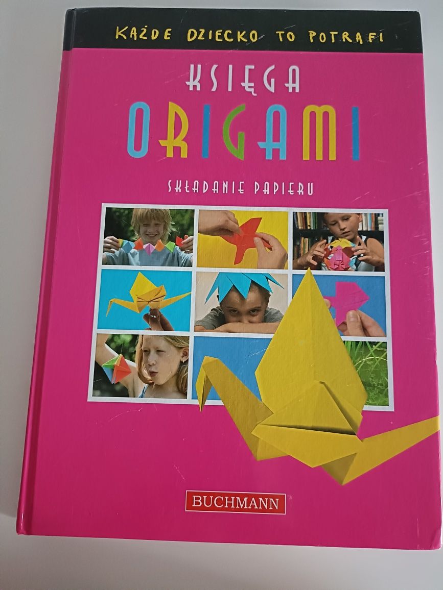 Księga origami składanie papieru