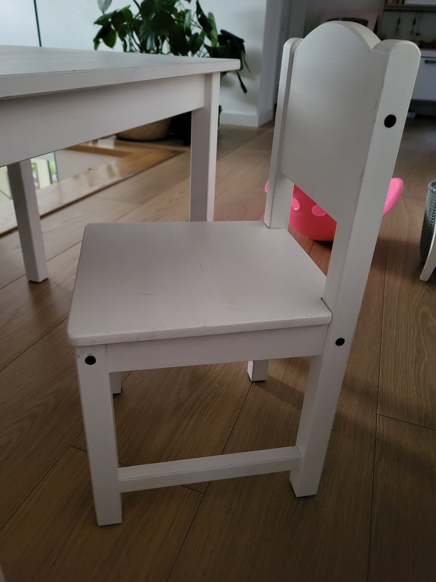 Stolik + 2 krzesełka Ikea Sundvik
