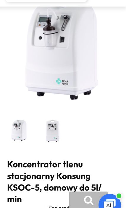 Koncentrator tlenu