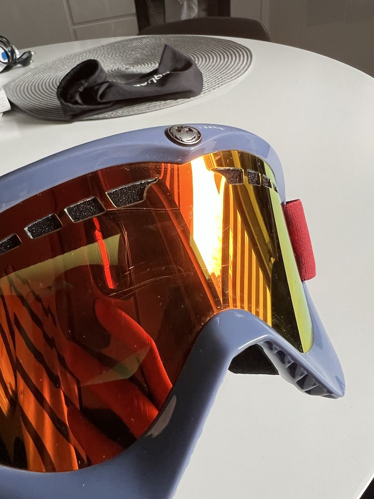Google narciarskie snowboard DX Dragon narty zima