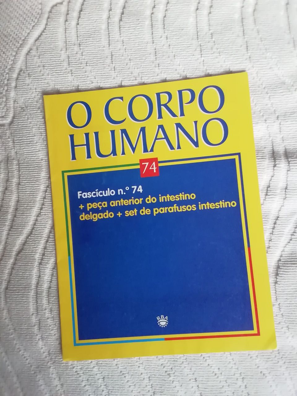 Fascículo nr. 74, de o corpo humano