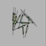 Герконы КЭМ-2 гр.Б замыкающий контакт Au