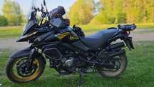 Suzuki V-Strom 650 DL 2020 – full wyposażenie, 18 tys. km