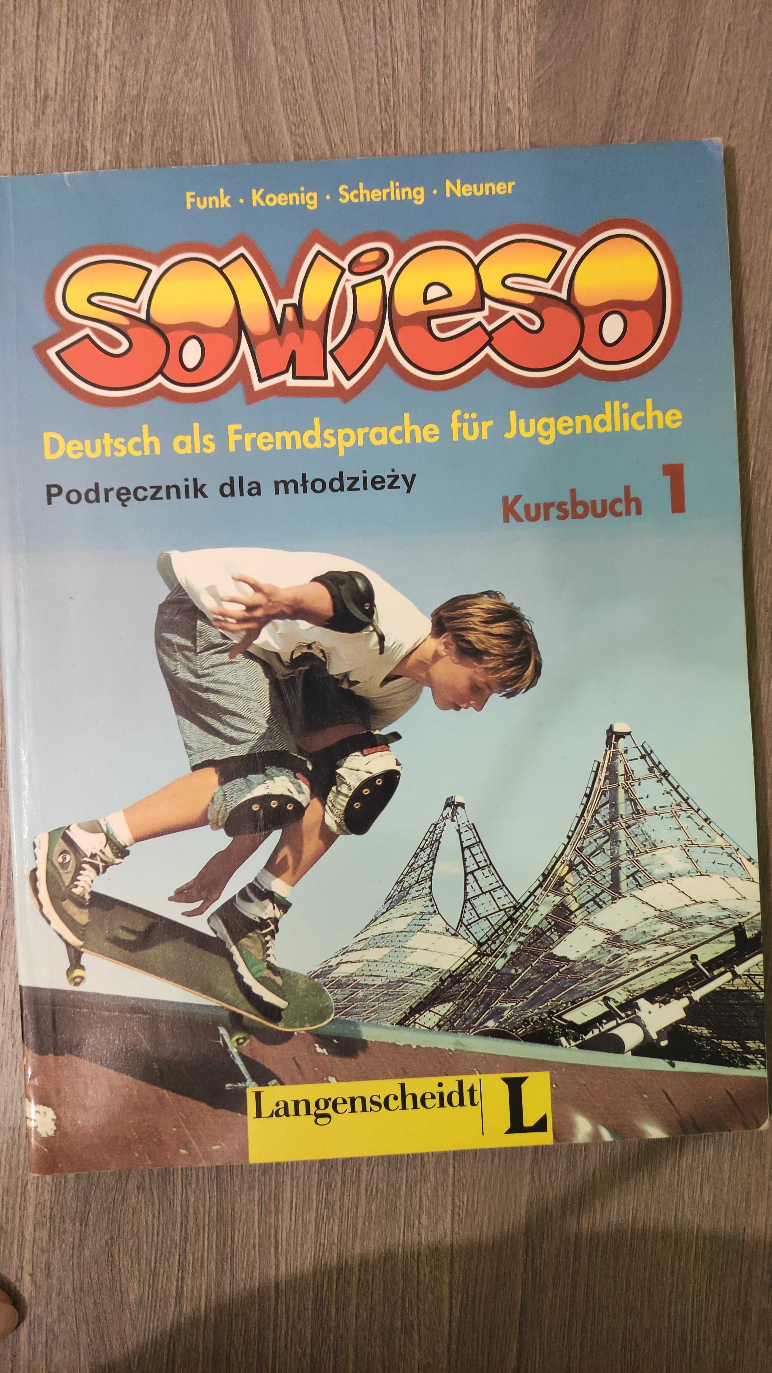 Sowieso podręcznik nauka niemieckiego dla młodzieży Deutsch