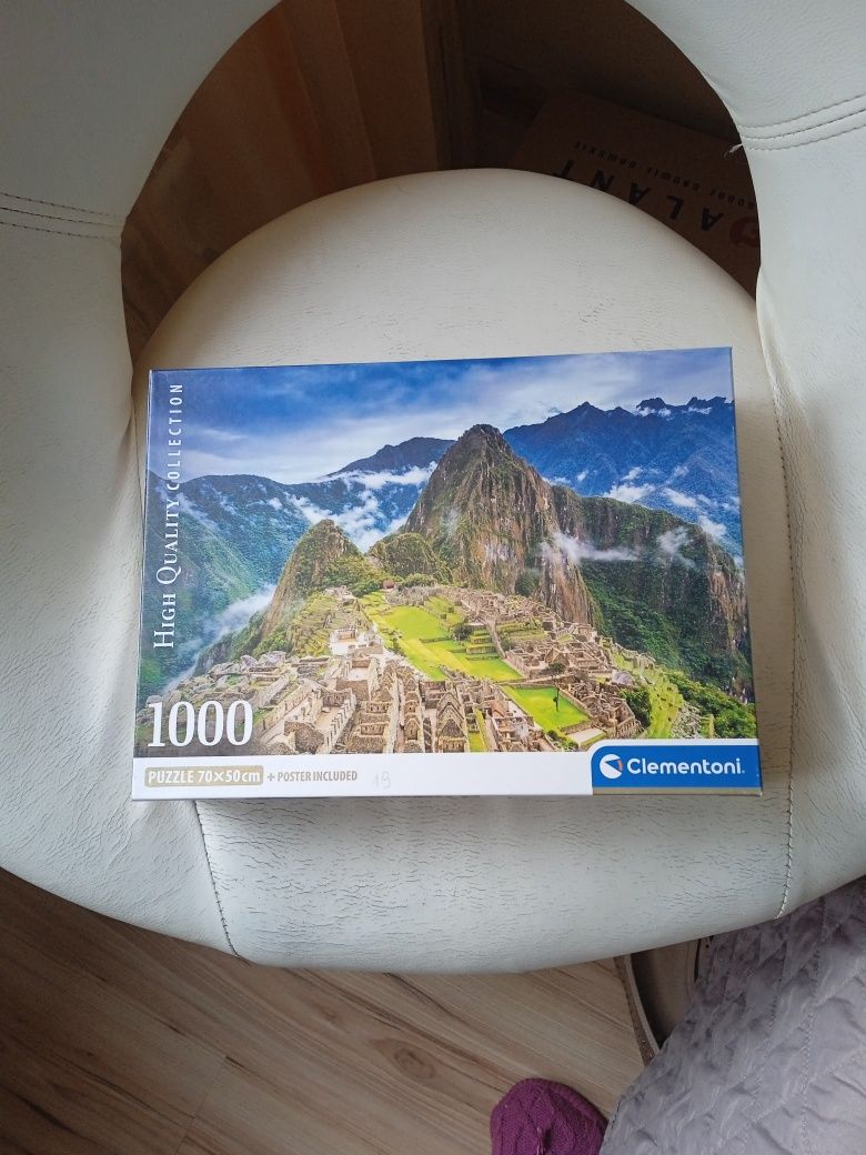 Puzzle 1000 elementów