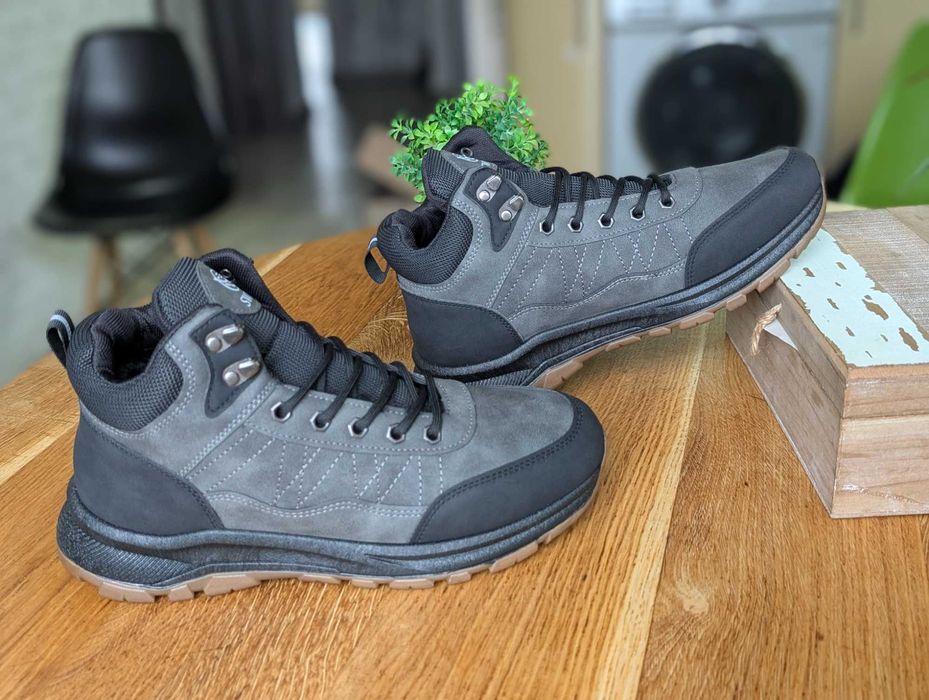 Чоловічі зимові кросівки черевики кроссовки мужские зимние ботинки