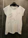 T-shirt z kotem koszulka damska XS kot
