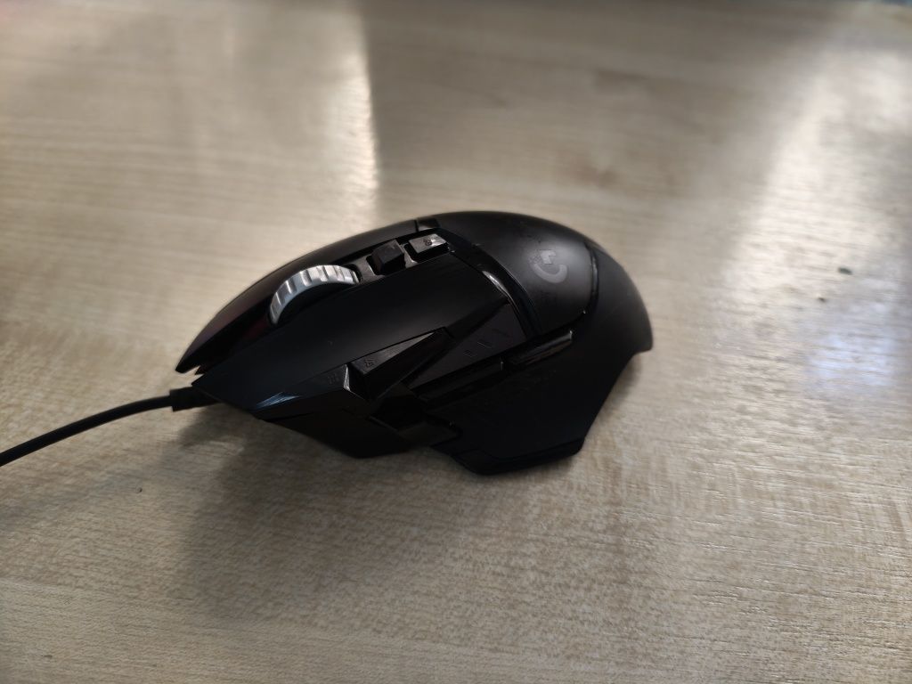 Logitech g502 hero