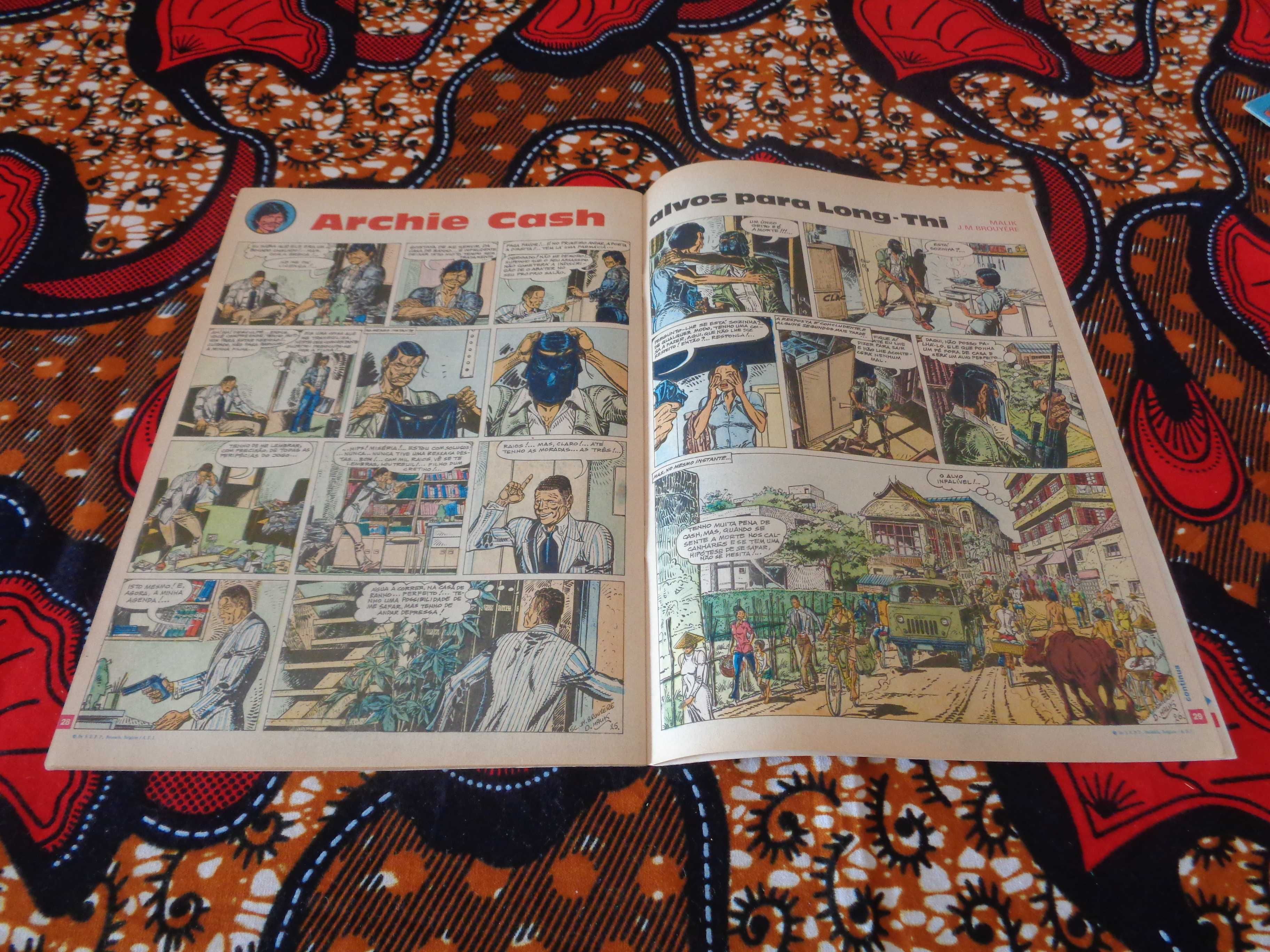 Pack Revista Spirou. 2ª Série. 7 Títulos. 1979. Portes Incluídos.