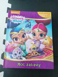 Książka z figurkami shimmer i shine moc zabawy polska