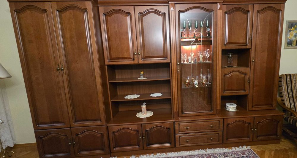 Meblościanka lata 80