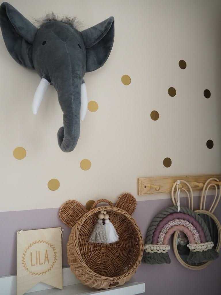 Trofeum dekoracja na ścianę do dziecięcego pokoju