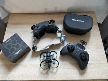 Dron FPV Betafpv Pavo Pico Combo, Gogle Walksnail, 12 baterii