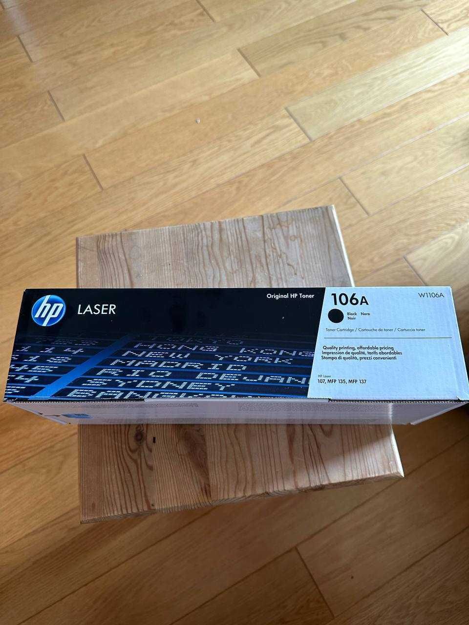 Oryginalny toner Black HP Laser 106A (W1106A) - 107, MFP 135, MFP 137