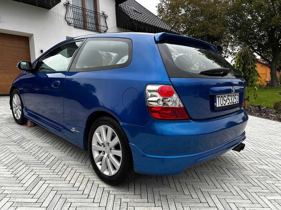 HONDA CIVIC 7 EP2 1.6 i-VTEC SPORT 110KM Niezawodne Auto Od Pasjonata