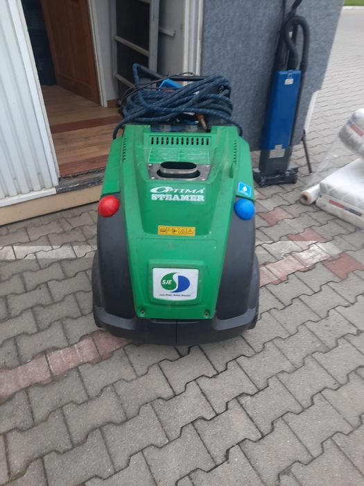 Mobilna myjnia parowa OPTIMA DMF