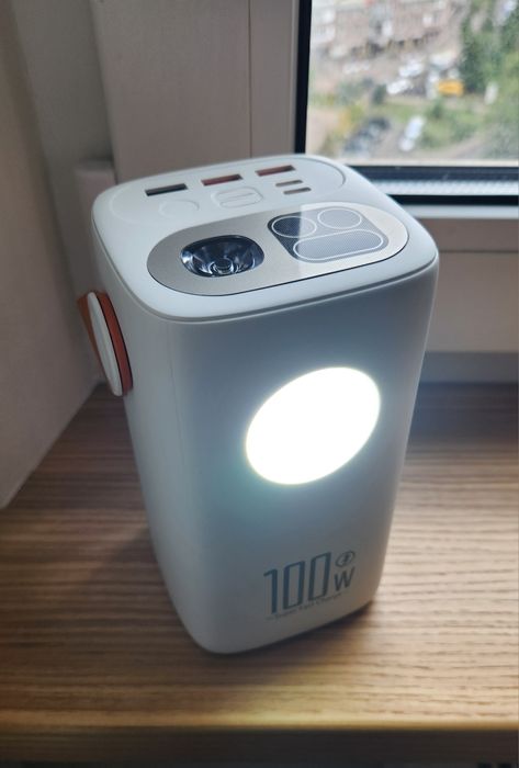 Новий‼️Павербанк Powerbank 2xType C 100W 60Ah