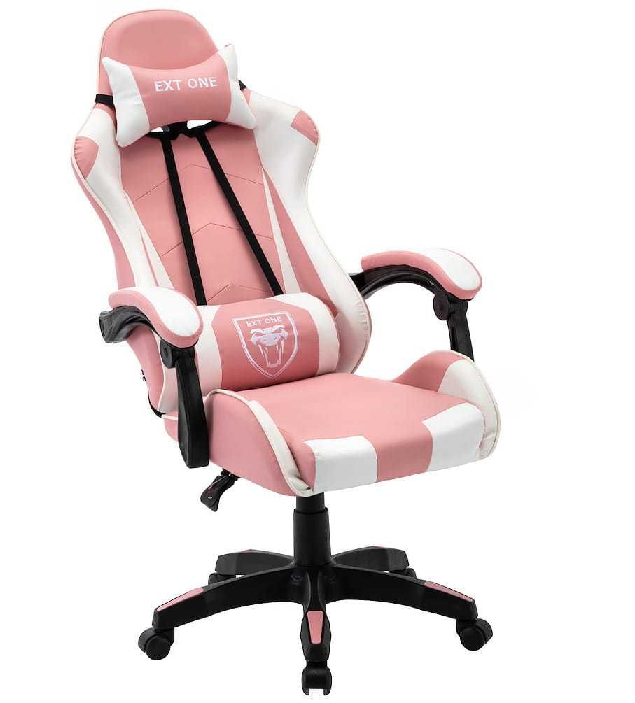 Fotel Gamingowy Gracza EXT ONE Pink