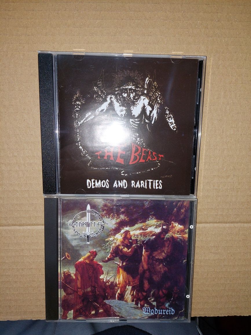 Cds black metal raros