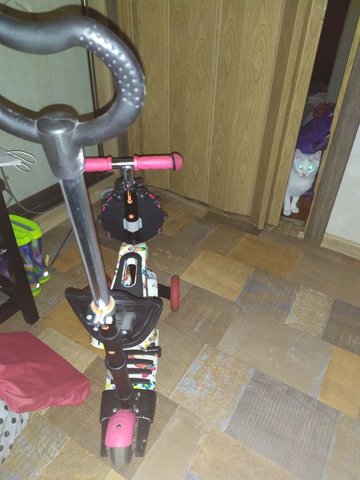 Самокат для малят best scooter 2 in 1