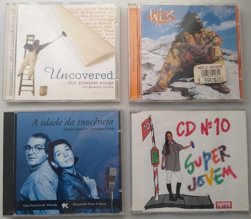 CD´s Diversos - Vários Artistas