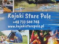 Spływy kajakowe rzeką Małapanew Kolonowskie