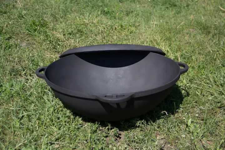 Казан татарський чавунний Сітон преміум 10 л / 12 л / 17 л