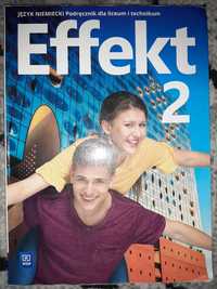 Sprzedam podręcznik EFFEKT 2 do języka niemieckiego