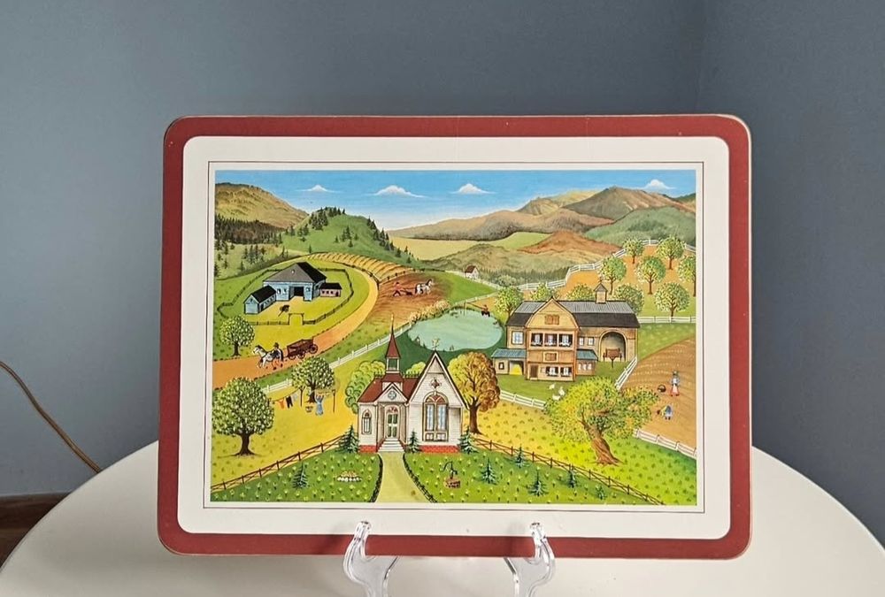 Podkładki na stół 12 sztuk