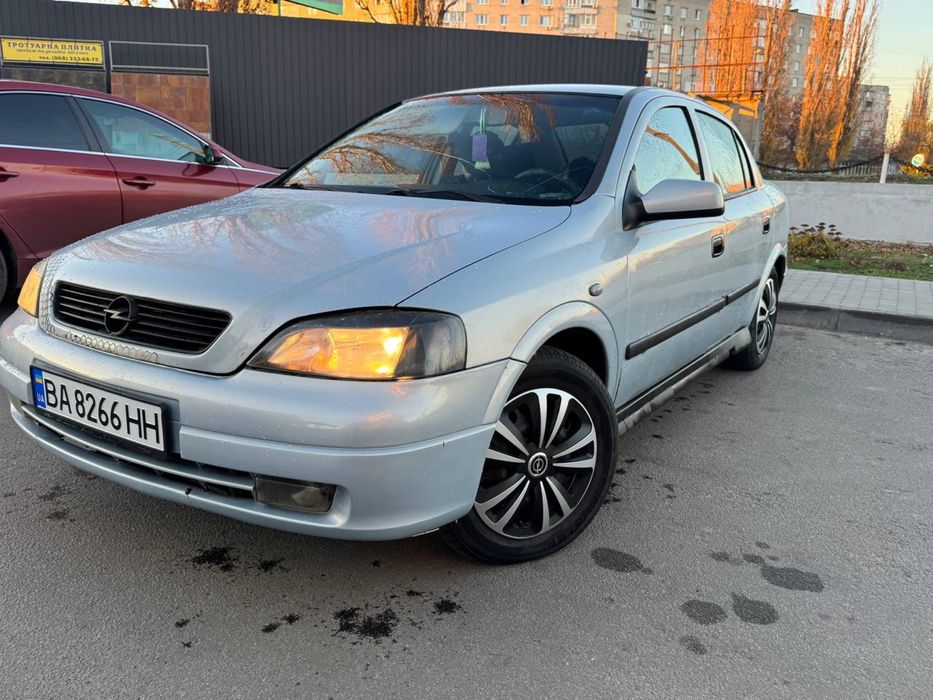 Продам опель астра G 1,8 газ бенз