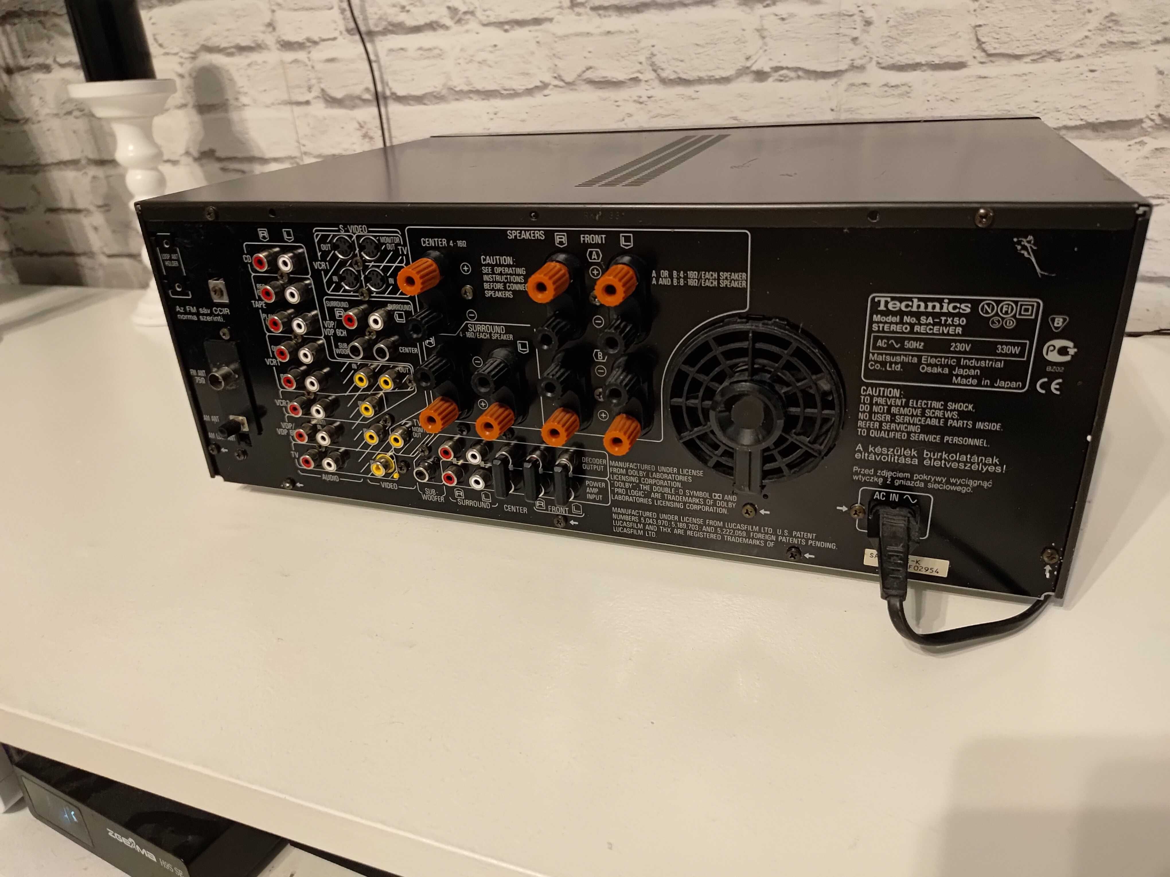 Technics SA-TX50