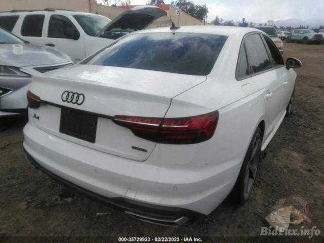 Разборка Audi A4 B8 B9 S4 S-line Бампер Капот Дверь Фара Крыло Ауди