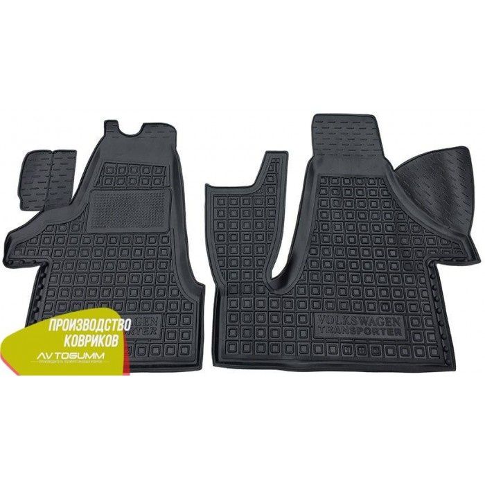 Коврики Volkswagen T5-T4-T6 Multivan Caravelle Transporter БУС