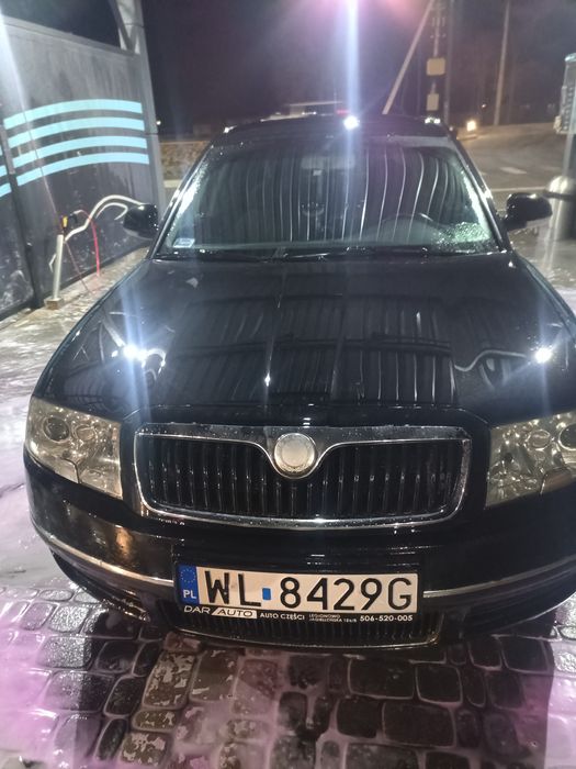 Шкода суперд. 1.9.  TDI