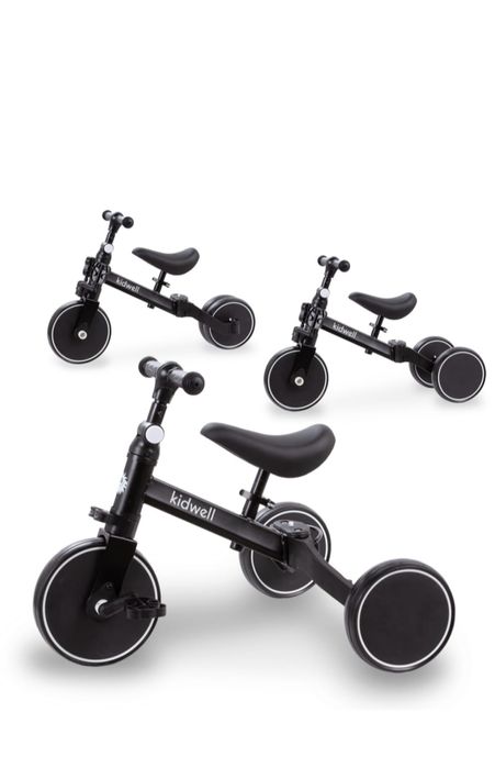 Біговел велосипед Kidwell 3в1 PICO Black