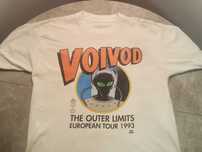 Voivod Outer Limits koszulka 1993 t-shirt vintage thrash metal Slayer