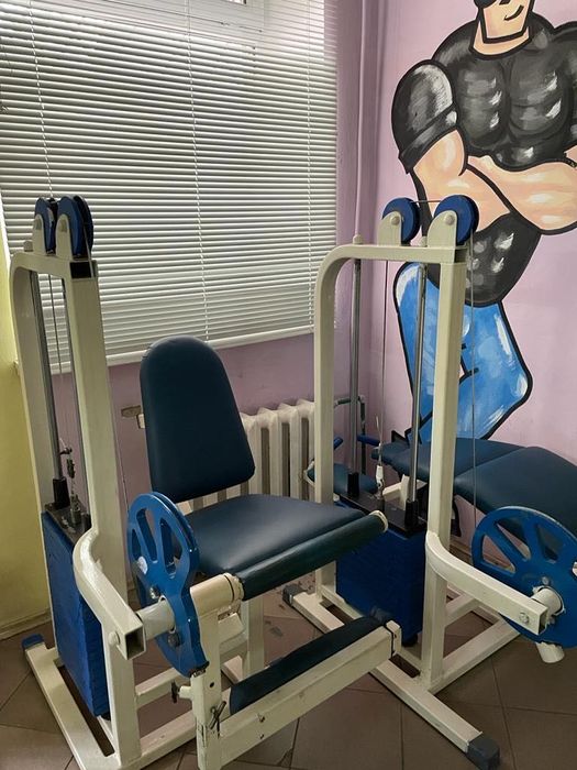 Комплекс тренажёров (в тренажерный зал)