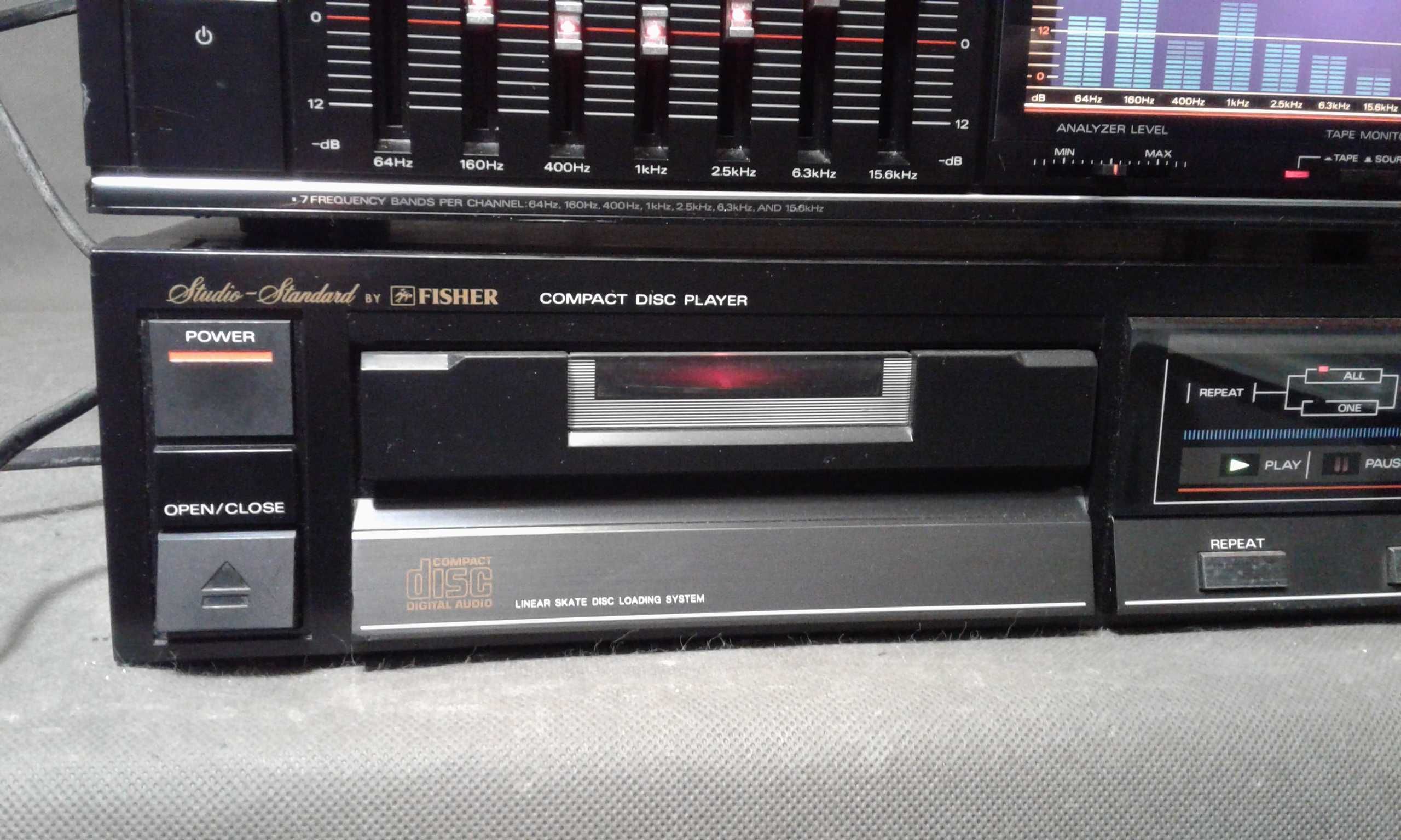 FISHER EQ-874,korektor graficzny,cd gratis