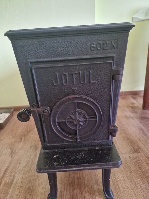 Jotul 602N piecyk, kuchnia, kominek żeliwny, super sta