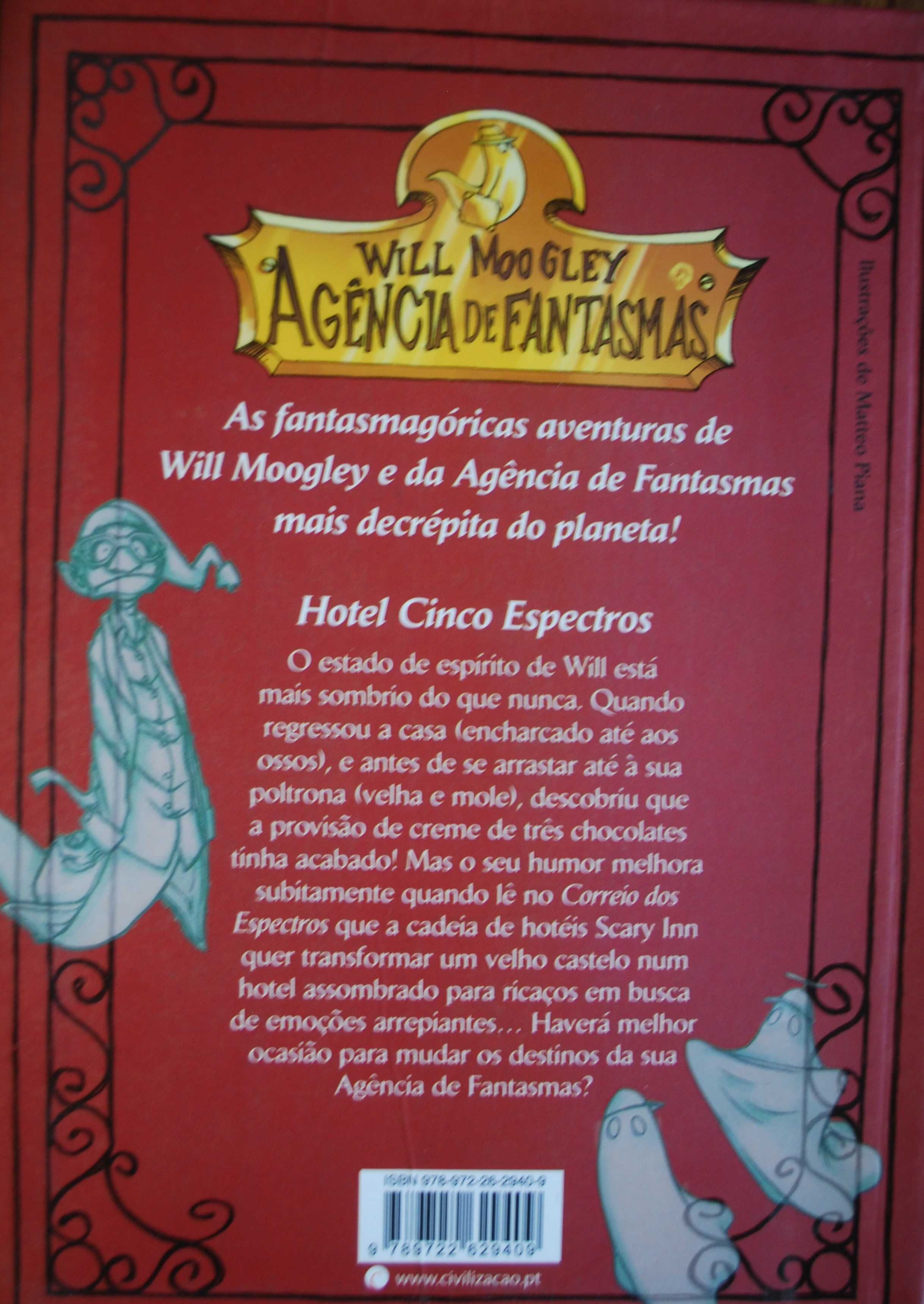 Hotel Cinco Espectros (Will Moo Gley Agência de Fantasmas)
