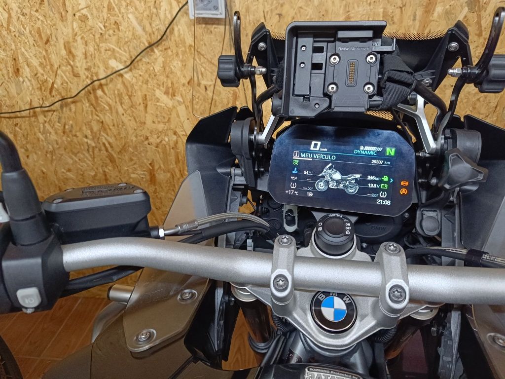 Retrofit TFT em BMW R1200 GS GSA 13-19