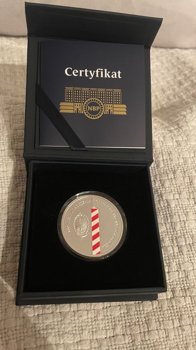 Moneta kolekcjonerska 10 zł "100-lecie Korpusu Ochrony Pogranicza”