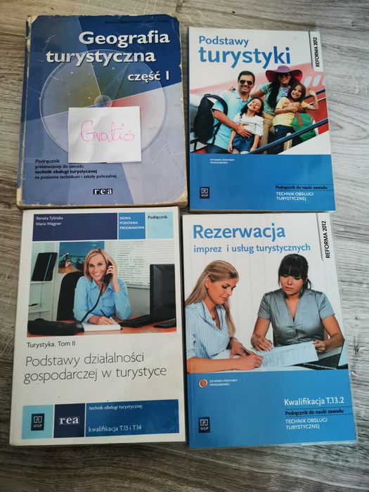Sprzedam zestaw podręczników