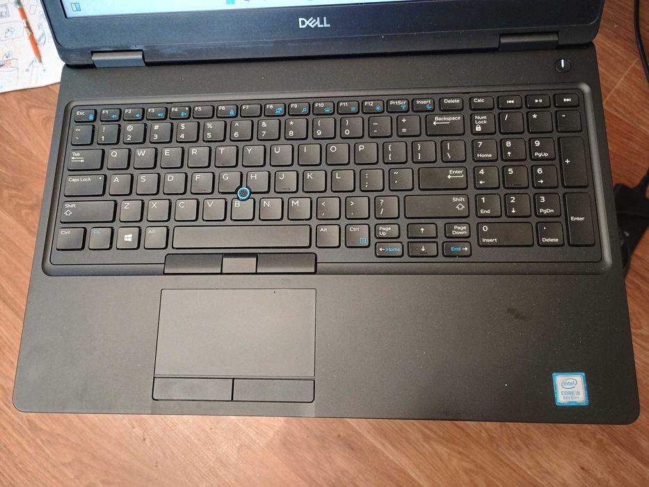 Dell precision 3530 i5-8400H\16gb\p600 4gb\256 SSD