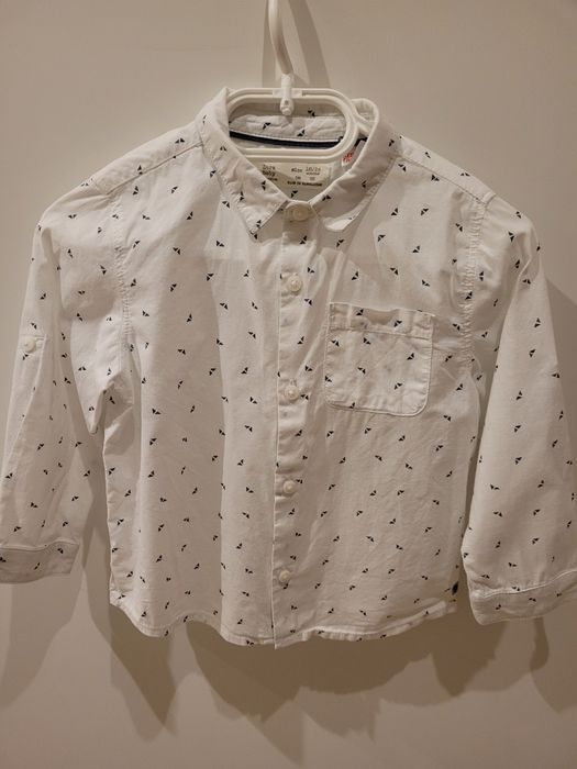 Koszula biała ZARA 92
