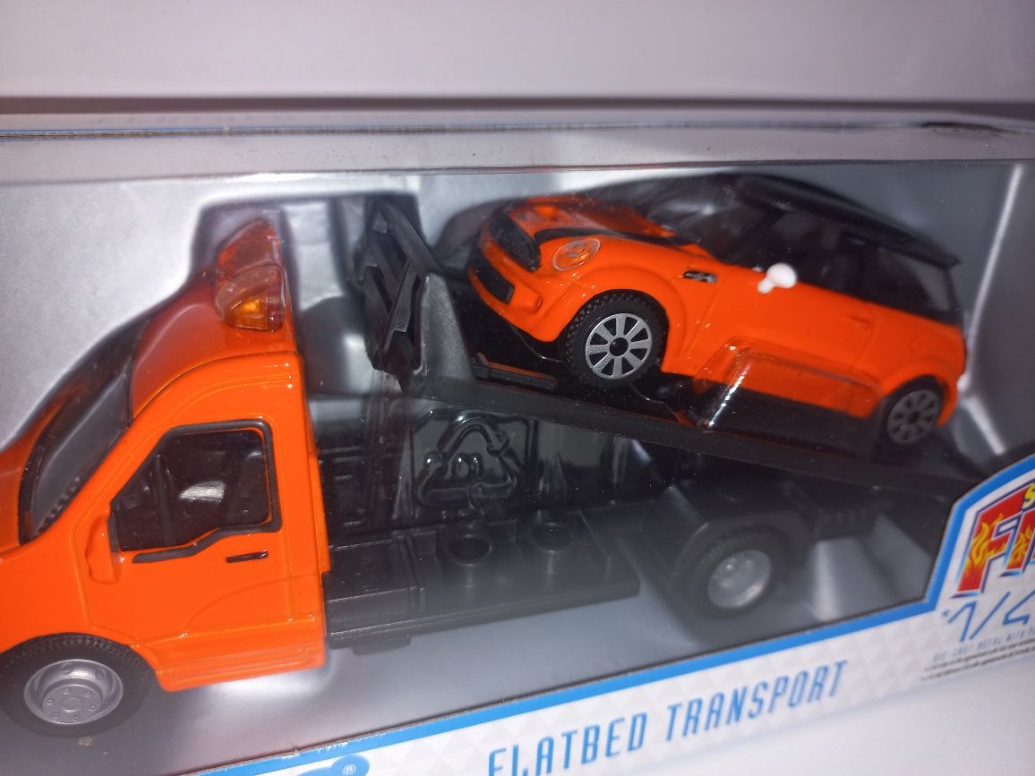 Bburago laweta z Mini Cooper S,skala 1:43