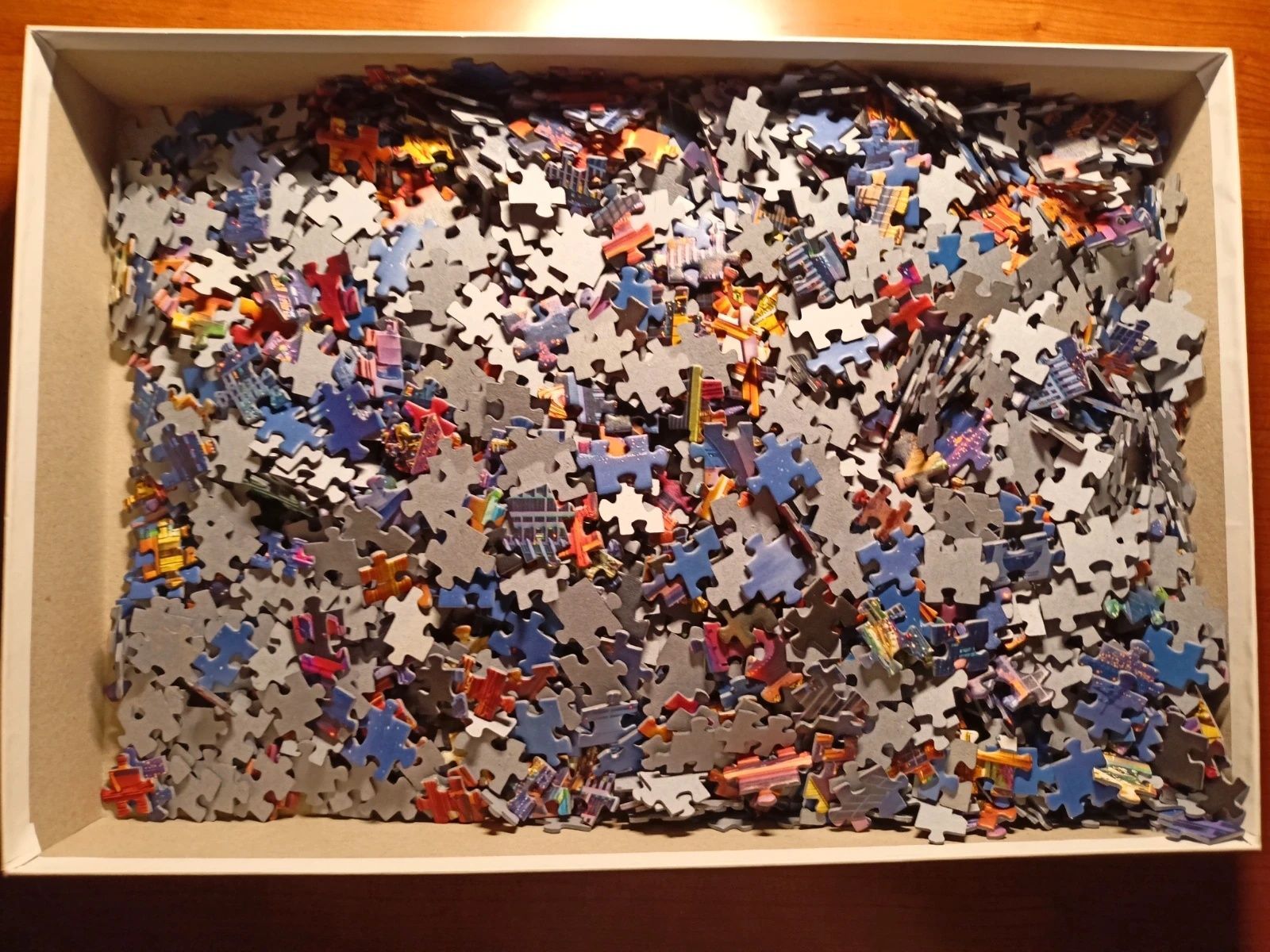 Puzzle Trefl 2000 - Światła Dubaju